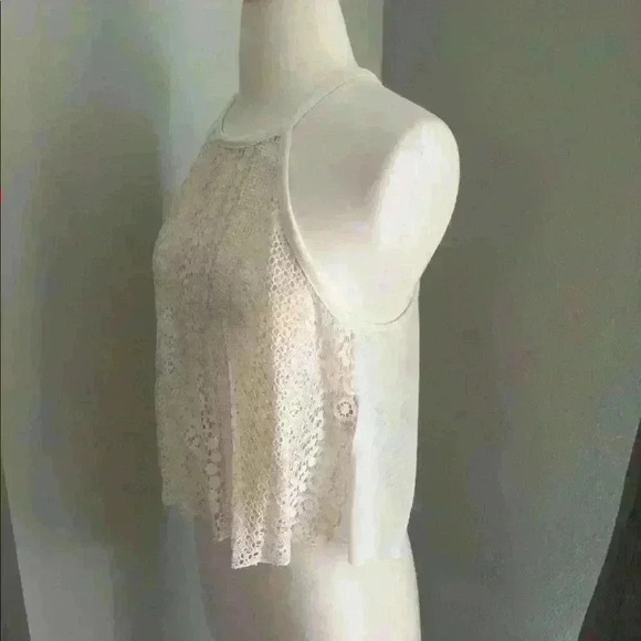 Lace Halter Top - Picture 2 of 4